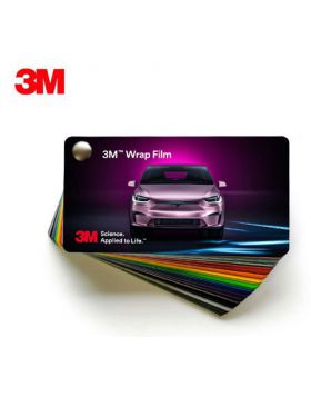 3M Wrap Film Color Swatch 2025