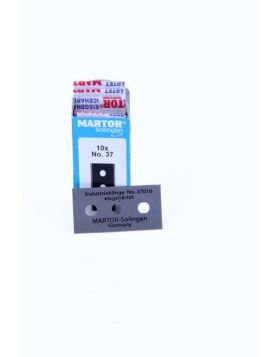 Martor Snitty Blades  Nr.37 Replacement Blades 10 Pieces