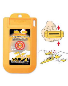 Olfa DC-4 Blade Disposal Case