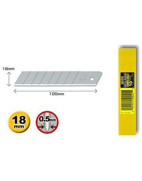 LB-10 OLFA Standard 45º Knife, unit 10 pieces