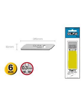 TSB-1 OLFA Blade For OLFA TS-1, 1 Piece