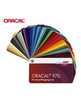 Oracal 970 Color Card