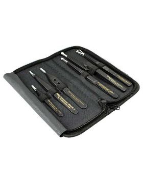 YelloCase Tweezer Set 6